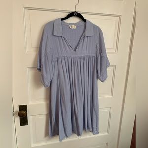 CJLA light blue dress